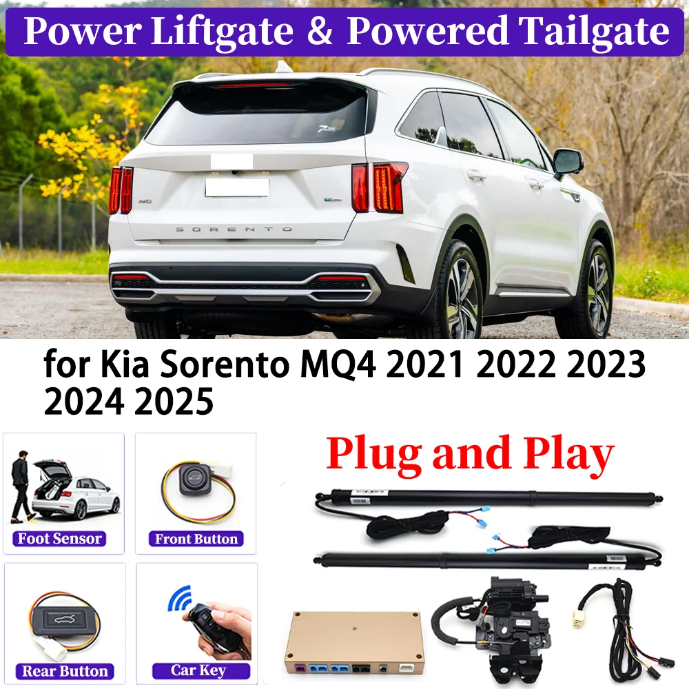 

for Kia Sorento MQ4 2021 2022 2023 2024 2025 OEM Upgrade Car Automatic Power Liftgate Kit Smart Auto Electric Tailgate System
