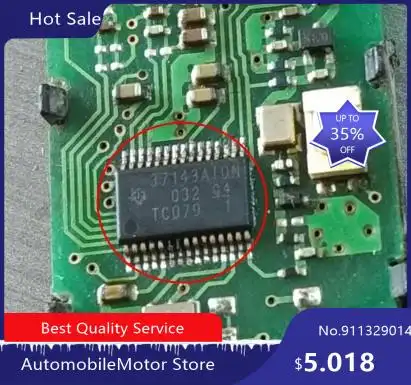37143AIDN for Toyota Smart Card Remote Control Motherboard Vulnerable Chip Brand New