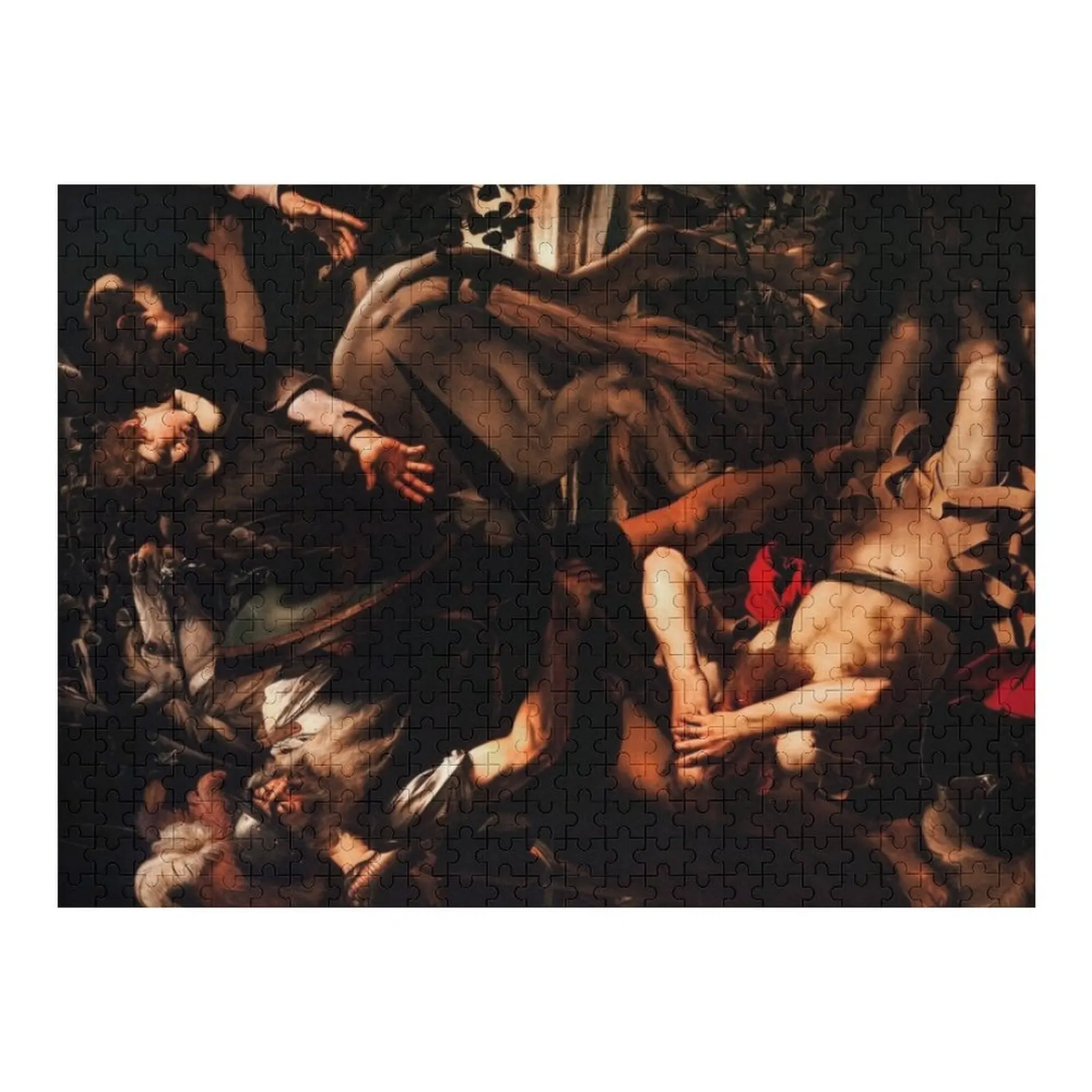 

Caravaggio - The Conversion of Saint Paul Jigsaw Puzzle Personalized Toy Wooden Name Personalized Baby Object Puzzle