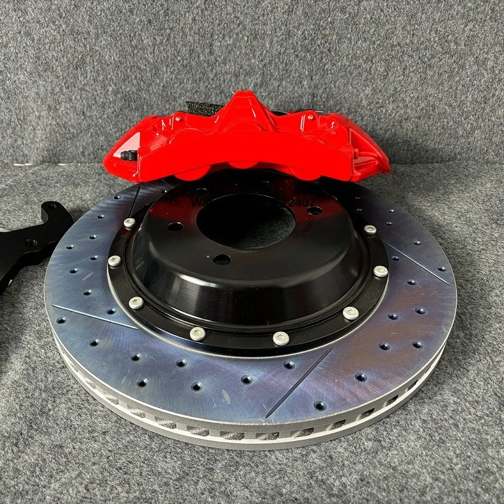 

High Quality Auto Disc Brake Caliper Gt6 6 Piston / GT4 4 PISTON Brake Caliper 405mm for 981 Brake Disc 718 911