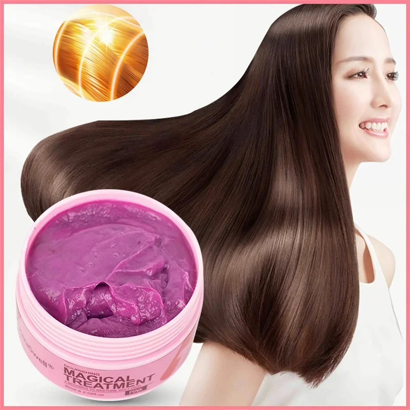 Magical Keratin Hair Mask 5 Seconds Repair Hair Soft Smooth Shiny Deep Moisturize Conditioner For Dry Damaged Hair All Hair Type