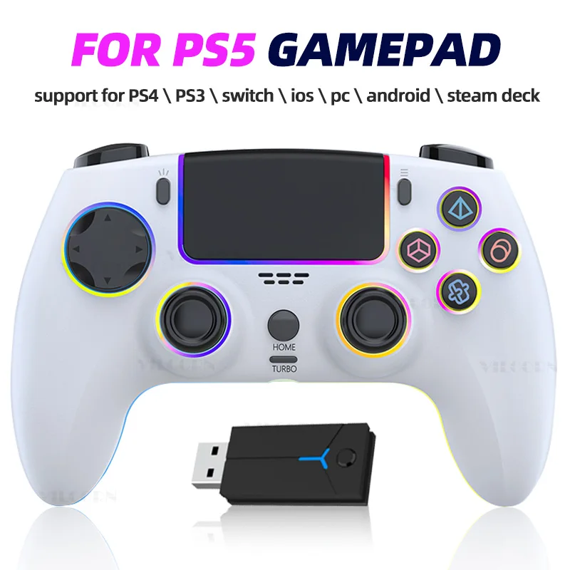 PS5 Controller Farbig: Der ultimative Test für RGB-Beleuchtung und Funktionalität im Gaming