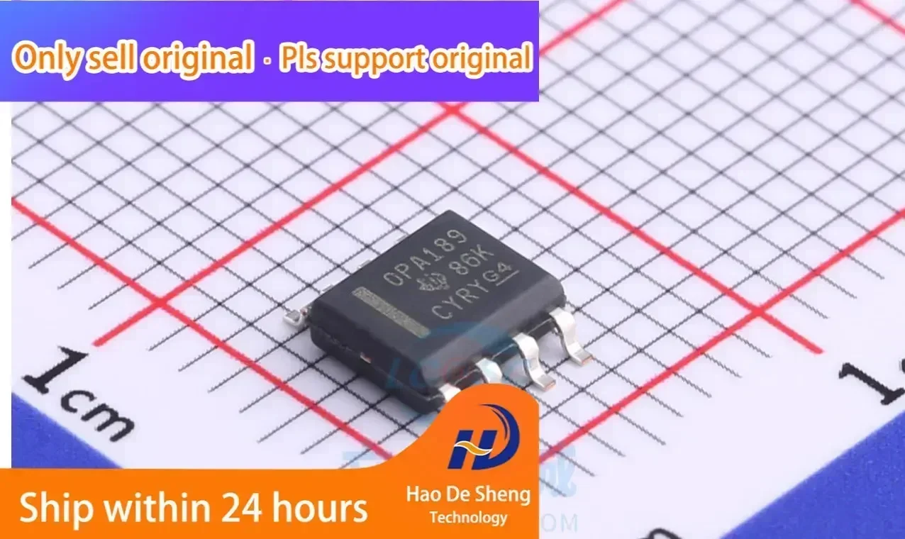 

10 шт./лот OPA189IDR SOIC-8 OPA189ID IC Новые оригинальные в наличии