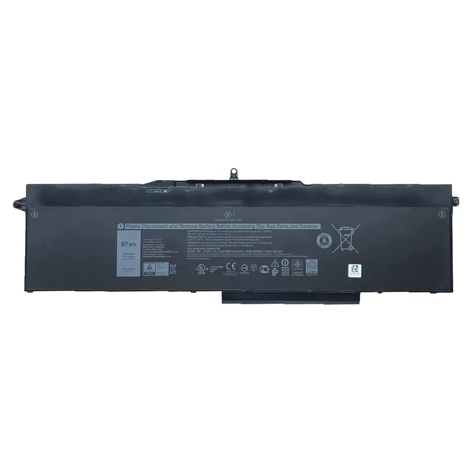 High quality 97Wh 1FXDH Battery For D-ell L-atitude 15 5501 5511 P recision 3541 3551 01WJT0 1WJT0 notebook batteries