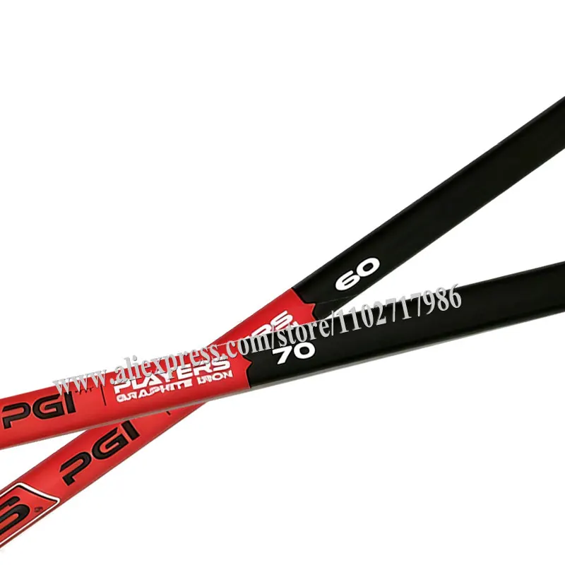 Aste per mazze da golf da uomo PGI 60/70/80/90/100 in grafite per ferri da golf