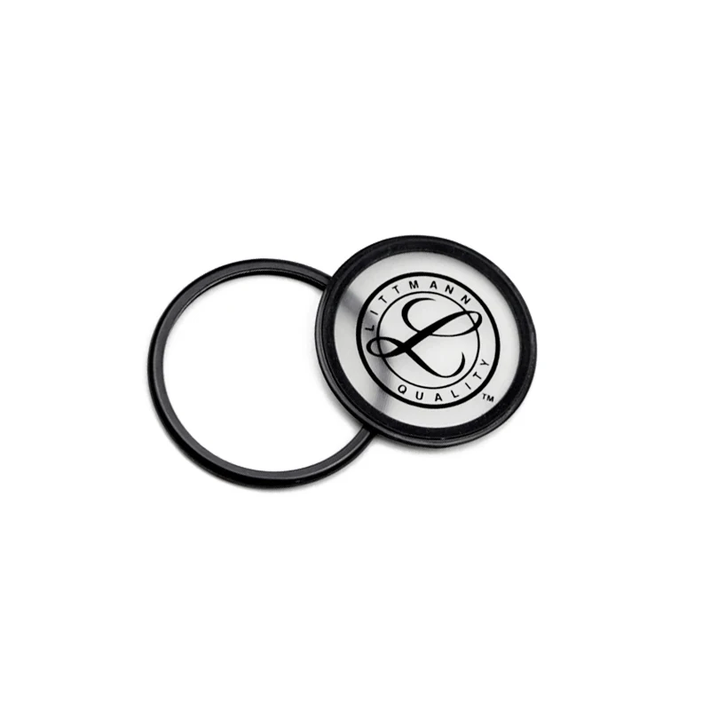 Medical Stethoscope Spare Parts Replacement Accessories Diaphragm Rim Black for Littmann Classic II Cardiology Stethoscope