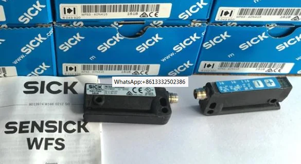 

1PCS WFS3-40N415 6043920 Sick Label Sensor 100% New & Original Genuine Fork Sensors WFS3-40P415