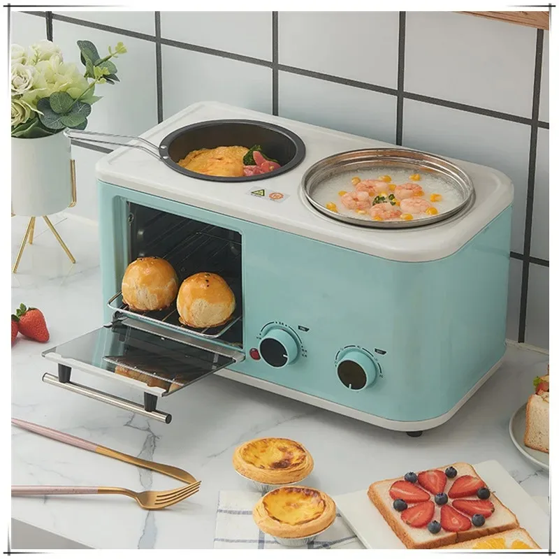 4-in-1 Breakfast Machine Multi-functional Automatic Home Cooking, Stewing, Frying and Baking One Multi-stove Breakfast Machine