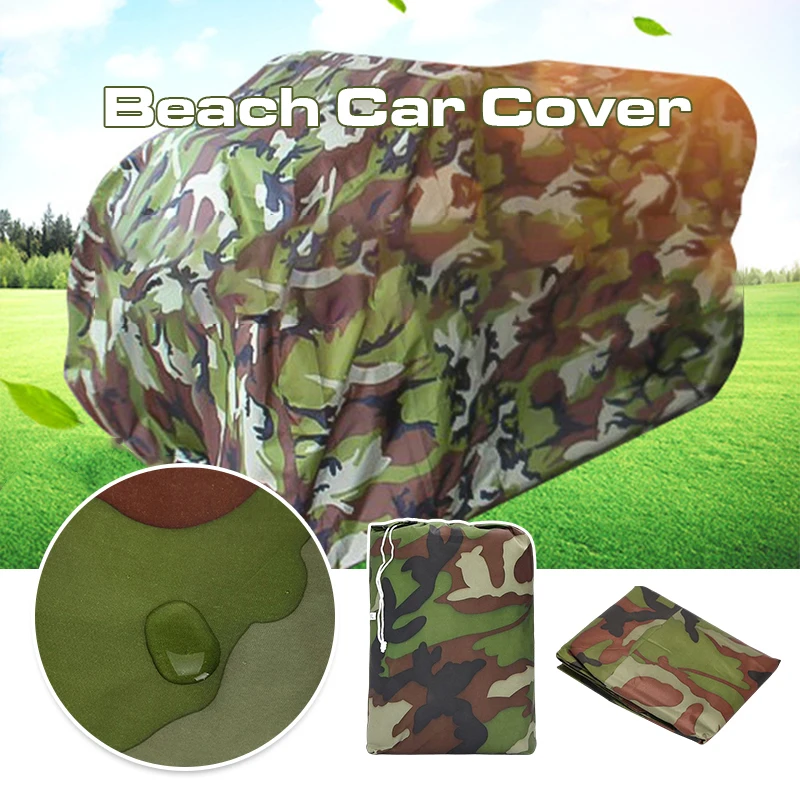 

Multi-sizes Waterproof ATV Cover Universal Motorcycle Car Scooter Motorbike Covers Beach Dust Rain Snow Protection Raincoat Camo