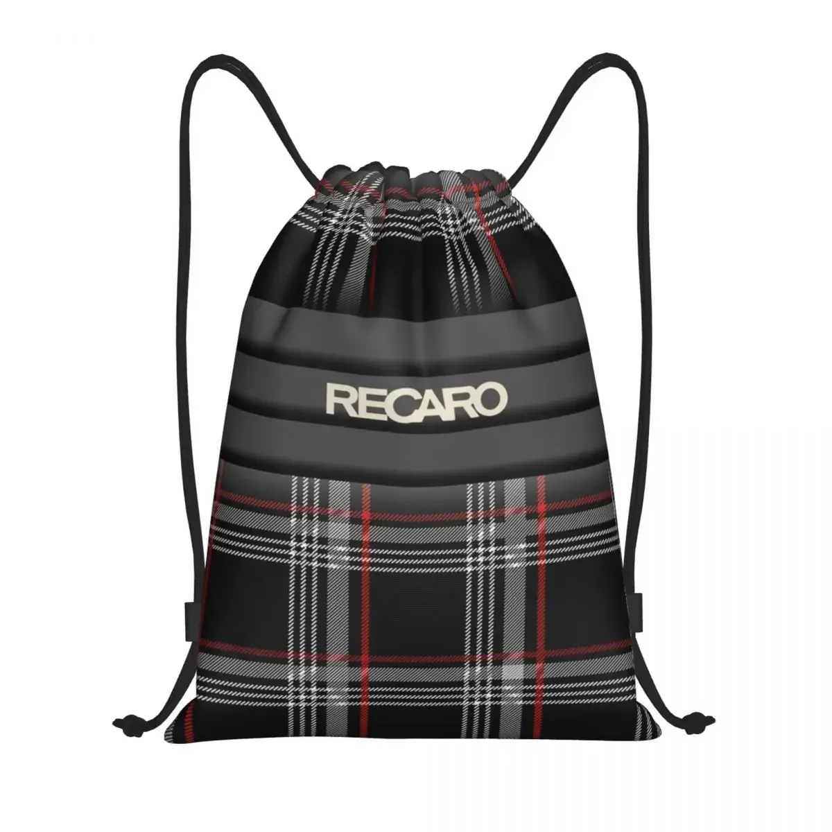 Personalized Recaros Drawstring Bag for Women and Men Portable Sports Backpack Workout Backpacks