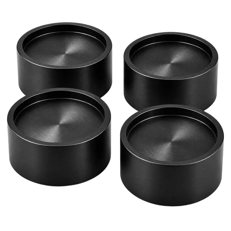 [ABFI!】 Stove Leg Extensions Range Leveling Feet Risers Heavy Duty Non-Slip Appliance Riser Pads