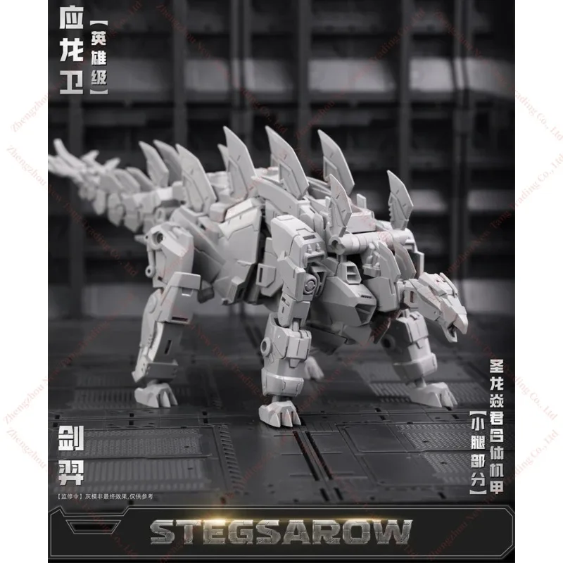 【Pre-vendita】 Cang Toys Trans Age TA-HYL001 Stegsarow Hero Level Shank Model Kit Giocattoli Trasformazione Action Figure