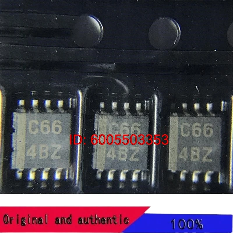 5pcs/Lot C66 R66 93C66 MSOP8 EEPROM Chip For New Type For Hyundai For Kia For For Dashboard Auto Electronics Chips