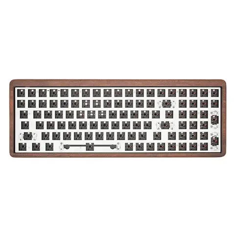 8 best sales लकड़ी का कीबोर्ड - №8