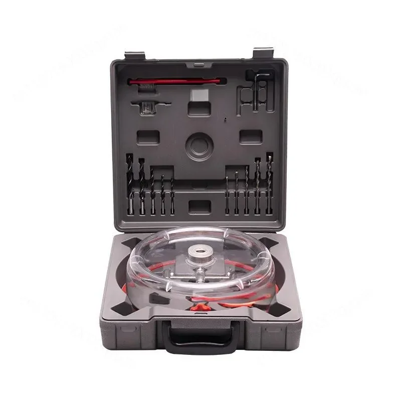 for Aircraft Adjustable Hole Opener Drill Bit Metal Ceiling Woodworking Hardware Tool