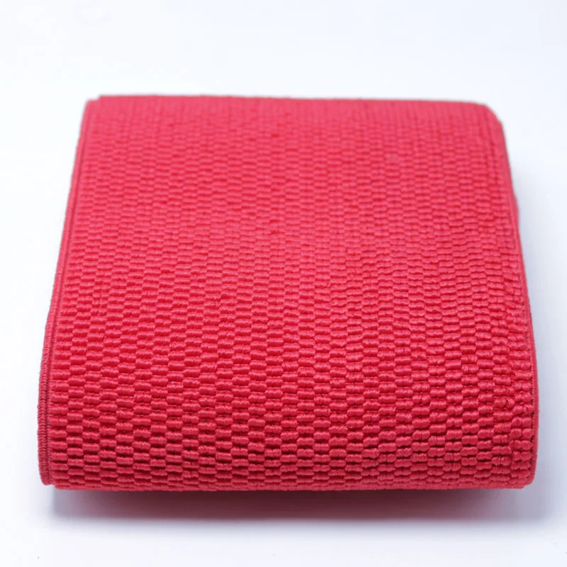 10cm corn grain elastic belt skirt pants men belt DIY high quality handmade sewing clothing accessories