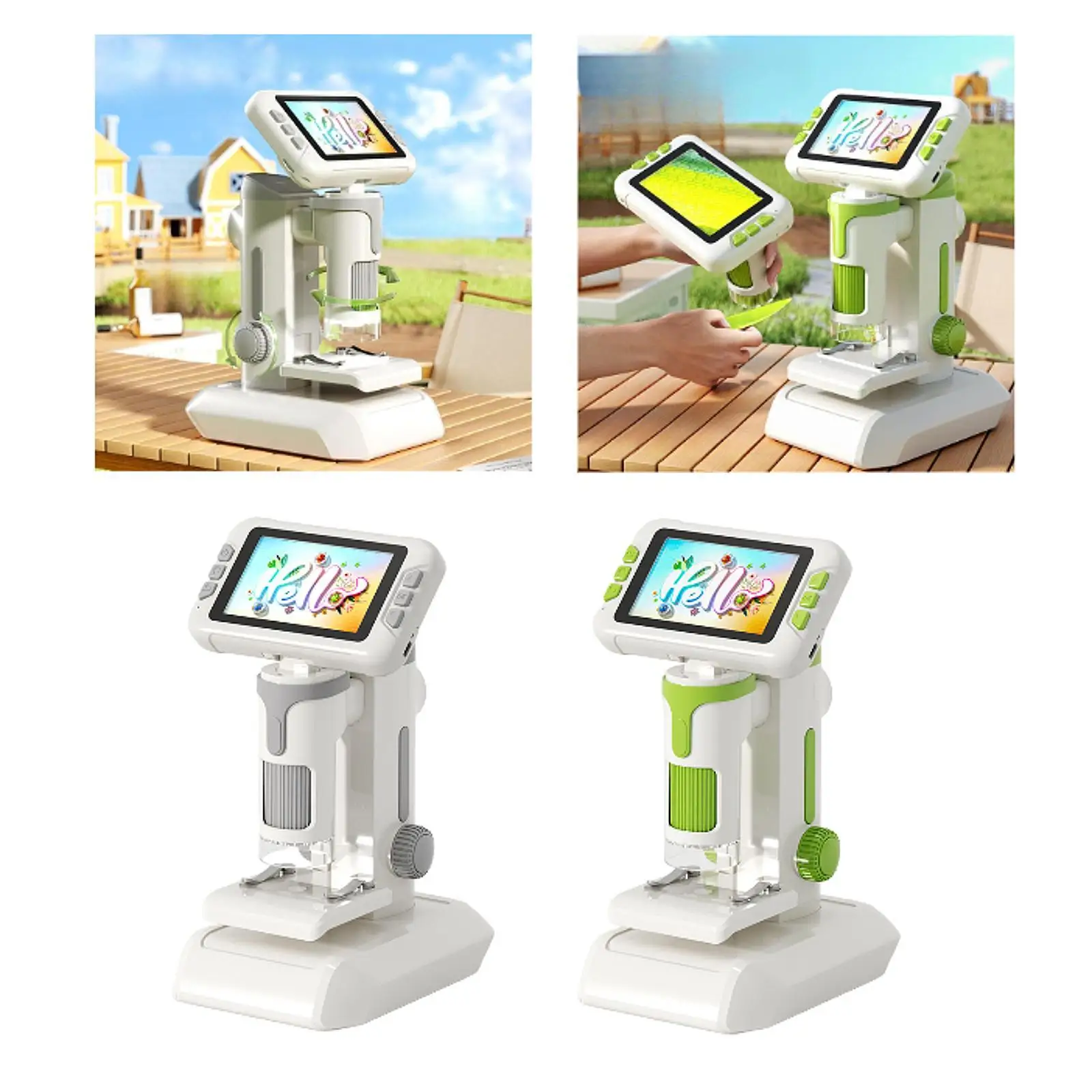 

Детский микроскоп с увеличением, научная игрушка для детей, студенческие подарки на день рождения