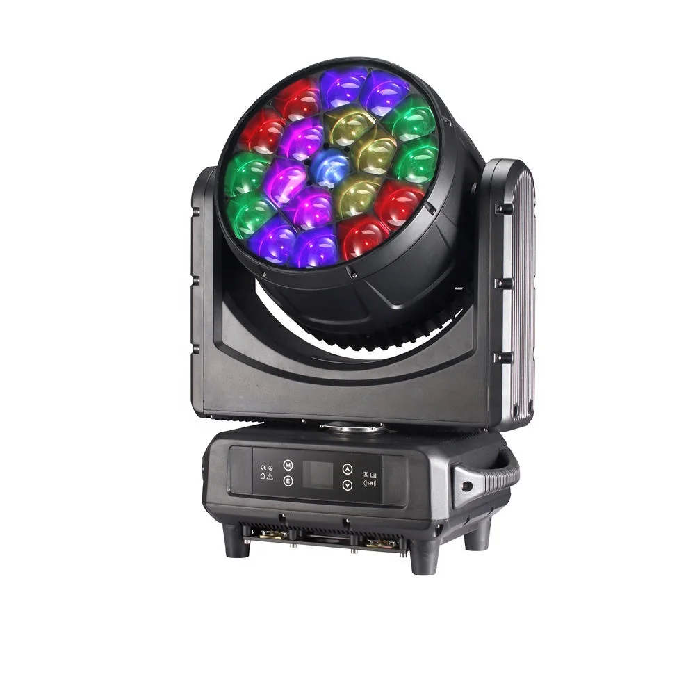 

Dmx512 19*40w Bee Eye 4in1 Rgbw Ip65 Waterproof Dj Disco Wedding Event Stage Color Beam Wash Outdoor Led Moving Head Light