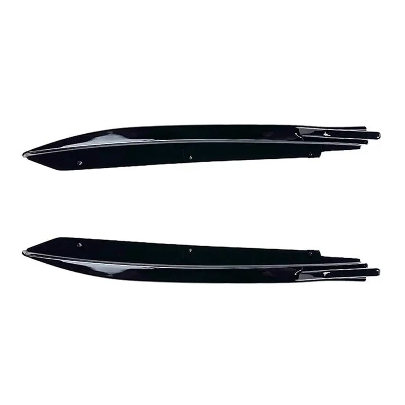 A60F-Rear Bumper Lip Angle Diffuser Splitter Spoiler Protector For BMW- 5 Series G30 M-Tech 525I 530I 540I 2017+