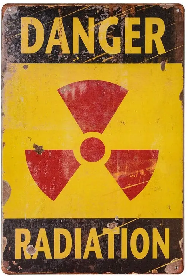 Danger - signs for wall decoration, military posters, retro, metal, wall decoration, worn art, elegant gifts sign sign
