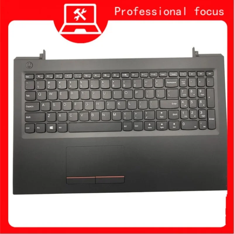 

New Laptop palmrest topcase For Lenovo V310-15 V310-15ISK US keyboard upper cover Touchpad,5CB0L59407