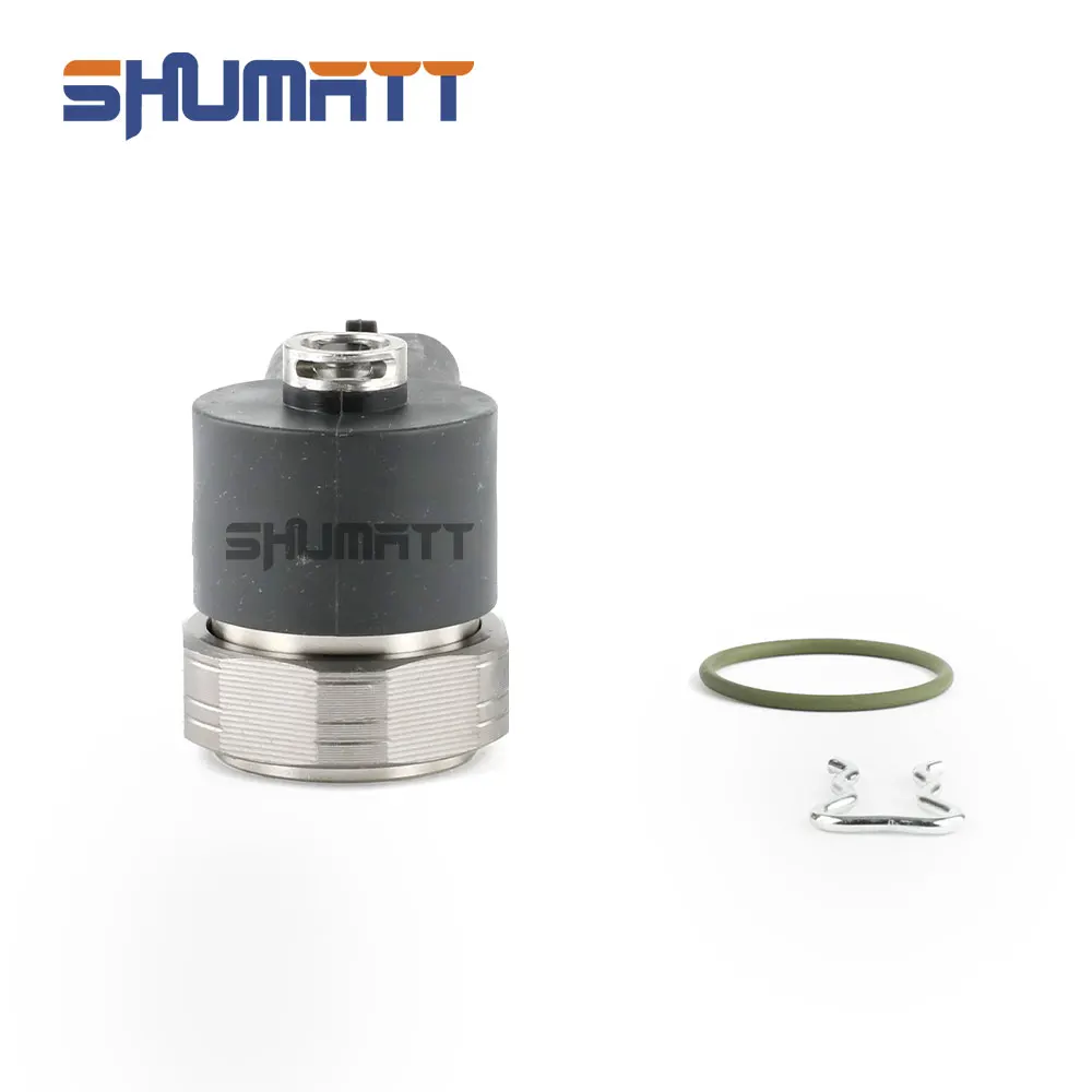 New Shumatt F00VC30058 Common Rail Injector Solenoid Valve OE 8200010074 8201043564 For 0445110038 059 063 084 087 Injector