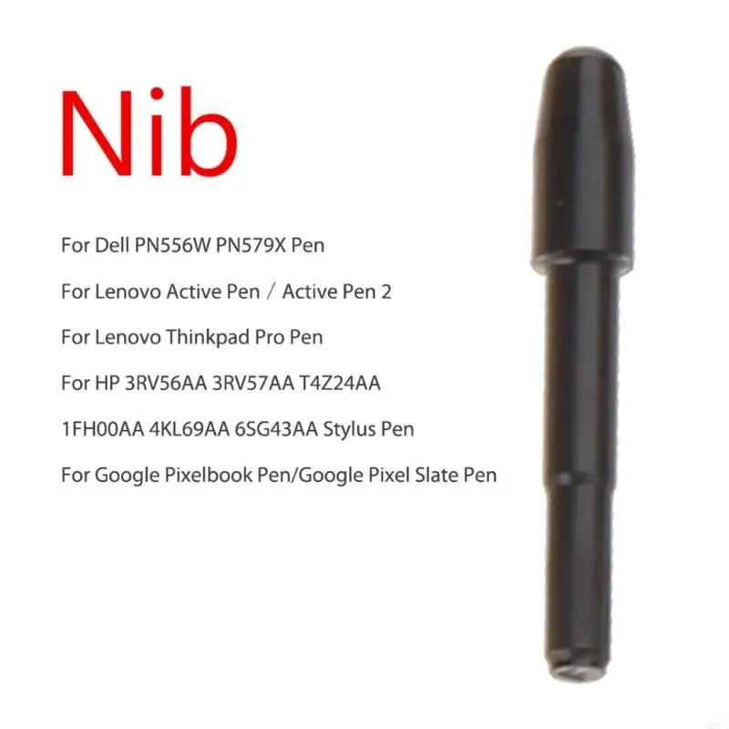 Q6PA Thay thế bút Bút chì Mẹo độ nhạy cao tương thích cho Penpad Pen Active Pen 2 NIB