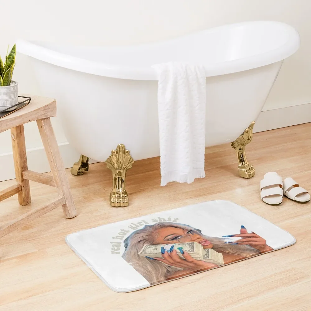 

Megan Thee Stallion Sticker Bath Mat Bath Carpet Entrance Carpet Mat