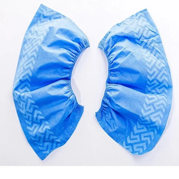 YUGONG Automatic Machine Ultrasonic Non Woven Shoe Cover Making Machine