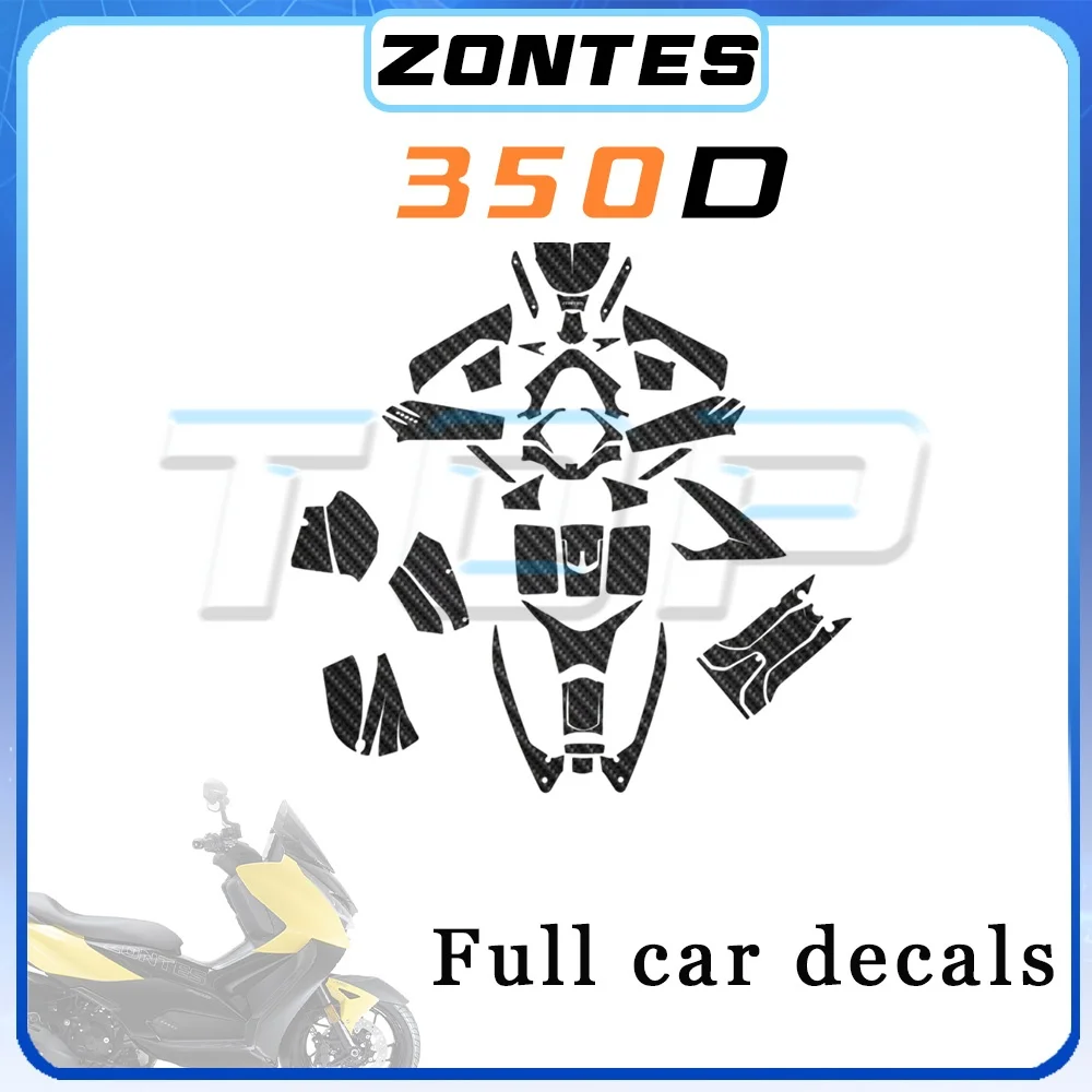 

For ZONTES 350D modified full car decals 350 D 350d D350 zontes D 350 350 d