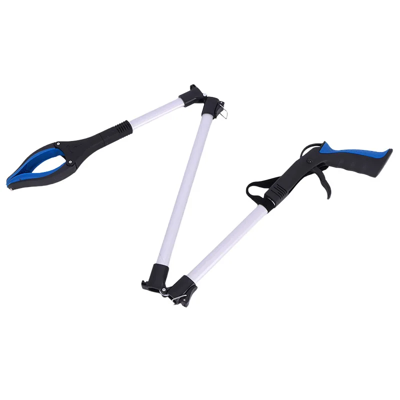Foldable grabber, super long and convenient garbage claw grabber, garbage pickup, garbage pickup tool
