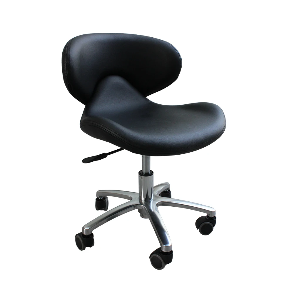 

Nail salon furniture, portable pedicure stool for nail technicians