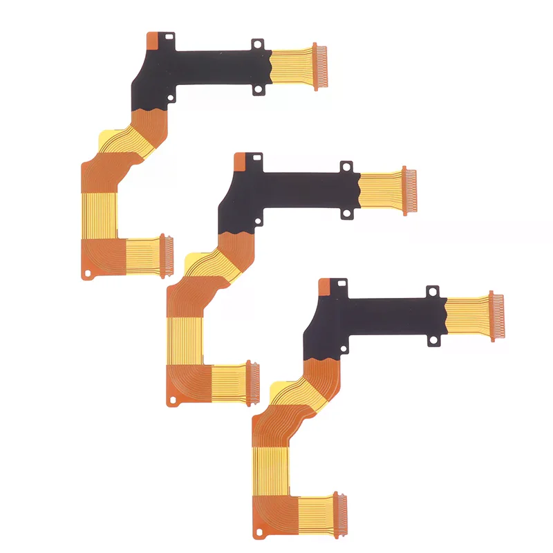 1/3Pcs Shaft Rotating LCD Flex Cable For SX730 HS SX740 HSDigital Camera Repair Part Accessories