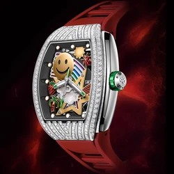 Smile Time Series 2023 svizzera I & W orologio meccanico per uomo orologio da polso automatico di lusso di marca impermeabile Reloj Hombre