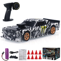 1/43 RC Car Mini Racing Cars 2.4G Radio Control Drift Car 4WD Off-road High-Speed Motor Vehicle Model Toys for Boys Mini Gifts