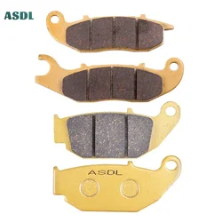 Motorcycle Front Rear Brake Pads Set For Honda CRF250L ABS CRF250M CRF250 Rally CRF 250 L 2013- 2015 CRF 250 L ABS 2017- 2019