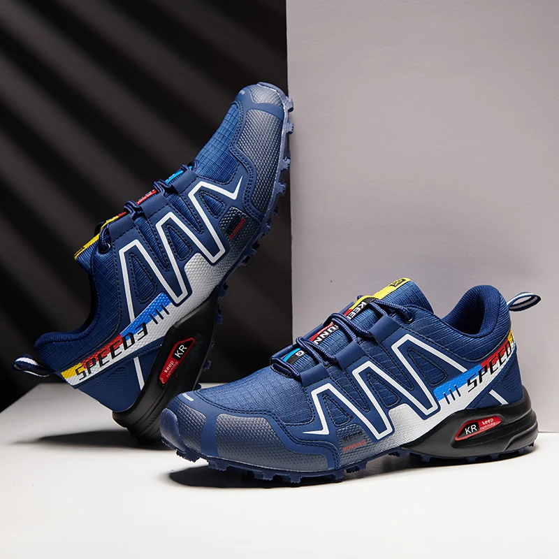 للجنسين أحذية المشي لمسافات طويلة الرياضة في الهواء الطلق المضادة للانزلاق لينة أحذية مشي مريحة شقة فاخرة تصميم 2025 أحذية رياضية جديدة للرجال والنساء