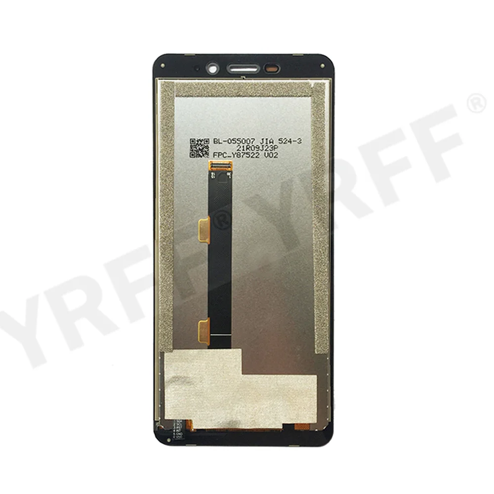 Touch Screen Digitizer Assembly for Myphone Hammer iron 3 LTE LCD Display, Phone LCD Screen Replacement Parts