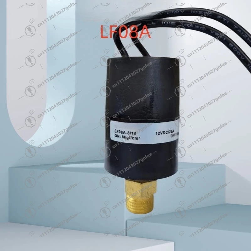 

Датчик давления LF08A12-220V: малогабаритный выключатель защиты от давления масла, воздуха и воды, контроллер запуска и остановки