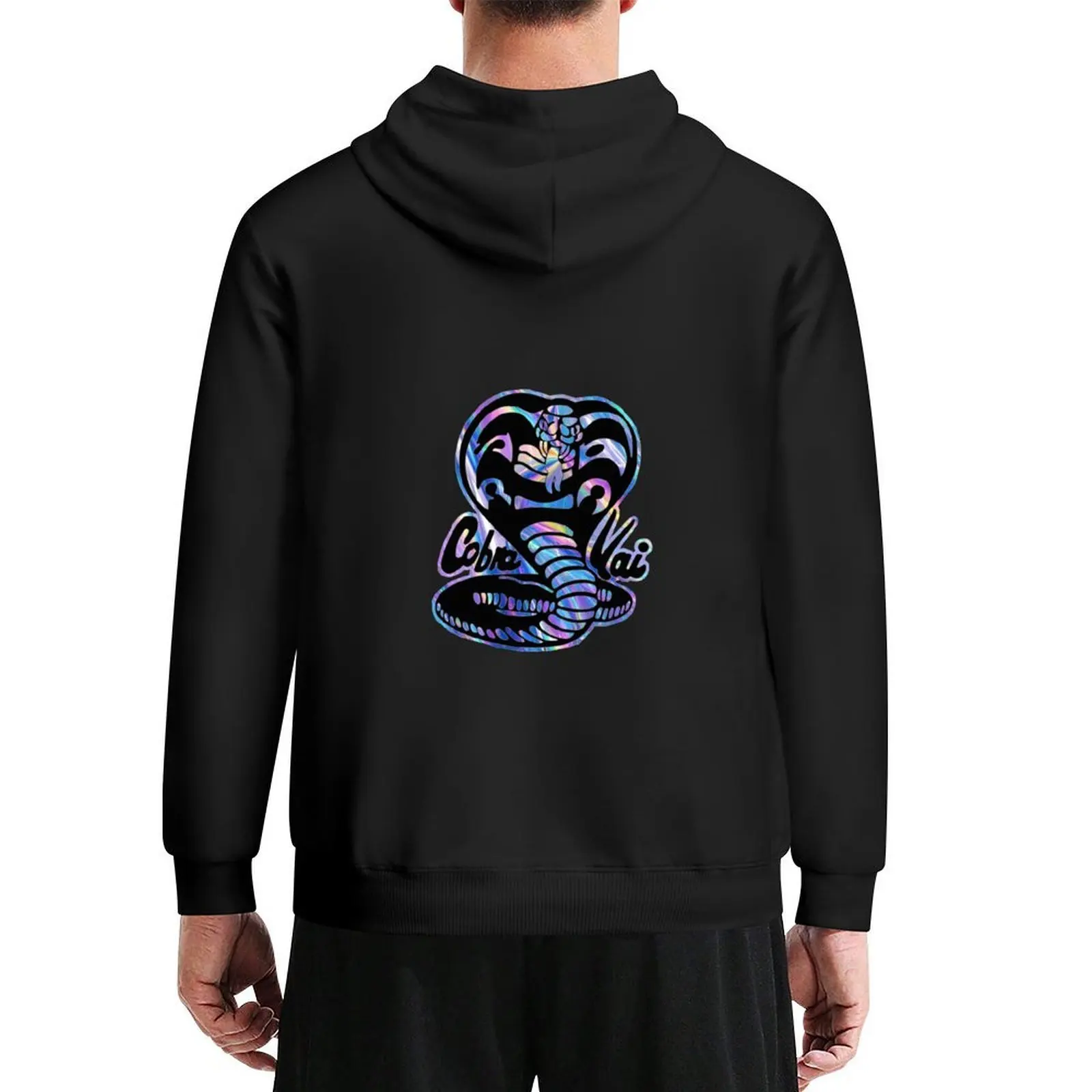 

Cobra Kai, Strike First Strike Hard Hoodie men's clothing mens designer clothes men's coat autumn new products hoodies for men