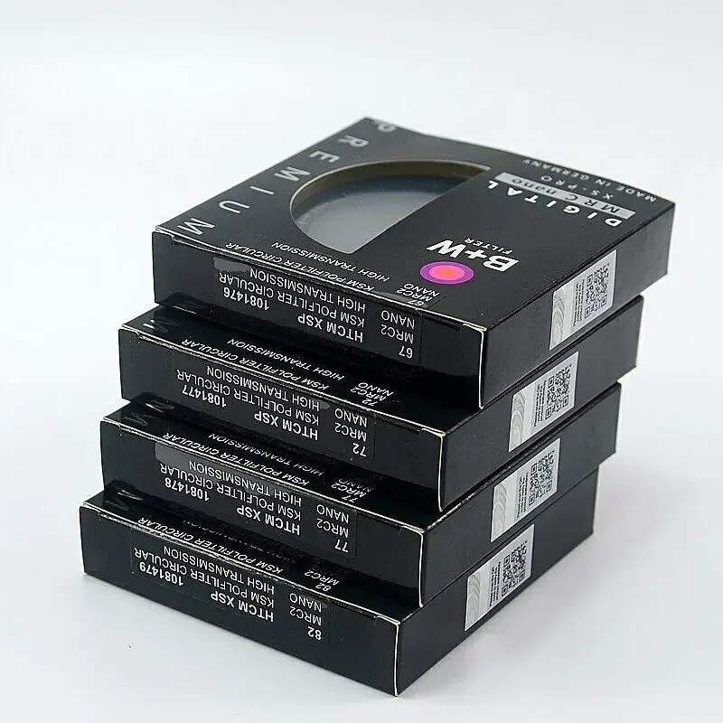B+W CPL Digital XS-PRO MRC CIR-PL Filter 49_52_55_58_62_67_72_77_82mm Polarizer/Polarizing for Nikon Camera Sony Canon Filter