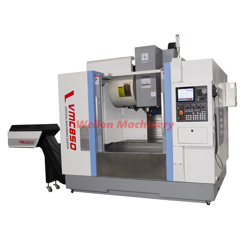 Multifunctional VMC850 Vertical Hining Center/CNC Milling Hine For Metal Working