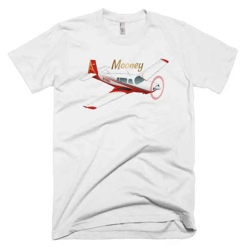 Mooney Custom Airplane T-shirt Personalized with Your