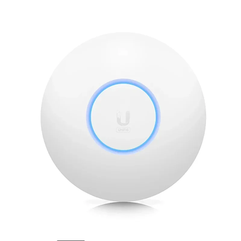 Ubiquiti UniFi U6-Lite Wi-Fi 6 نقطة وصول مع نطاق مزدوج 2x2 MIMO Wi-Fi 6 نقطة وصول 1.5 جيجابت في الثانية 5 جيجا هرتز MU-MIMO OFDMA