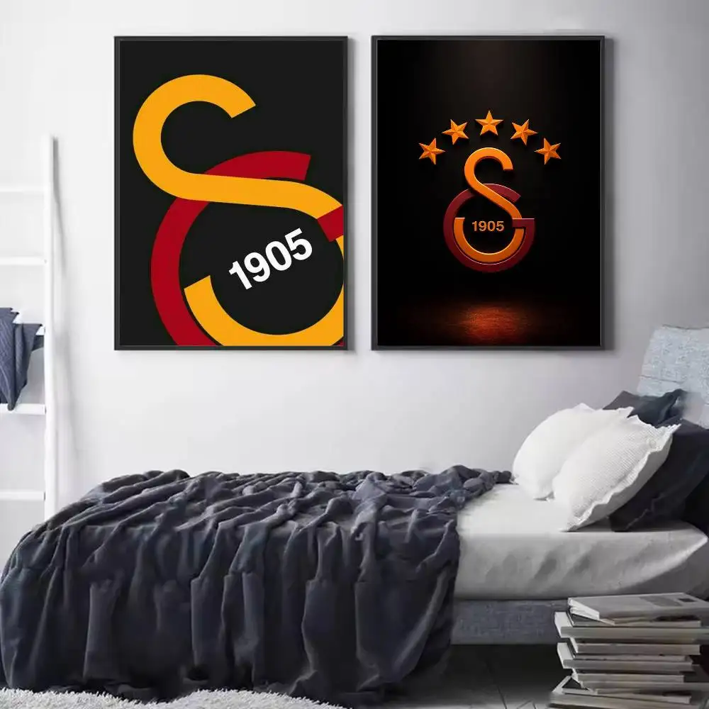 G-Galatasaray SK Poster Versatile HD Waterproof Wall Art Self-Adhesive Decor for Any Space Ideal Gift