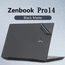 Pegatina de vinilo especial para ordenador portátil, calcomanías de piel, cubierta protectora para Asus Zenbook Pro 14 OLED (UX6404) UX6404V 2023 