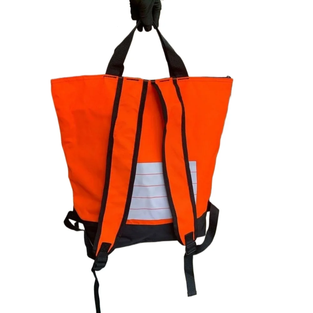 Portable Sports First Aid Kit with Insulated Shoulder Backpack for Emergency Medical Care Outdoor Travel & Tactical Use