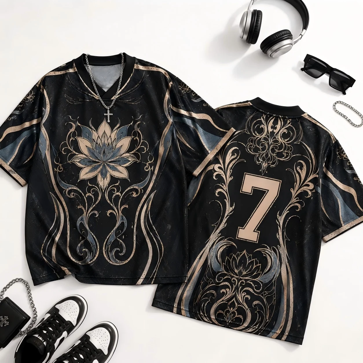 2627 Fashion Korean Edition Football T-shirt Men Women, Daily Sports, Leisure Cycling, Fitness Concert, Wearing Short Sleeve Top