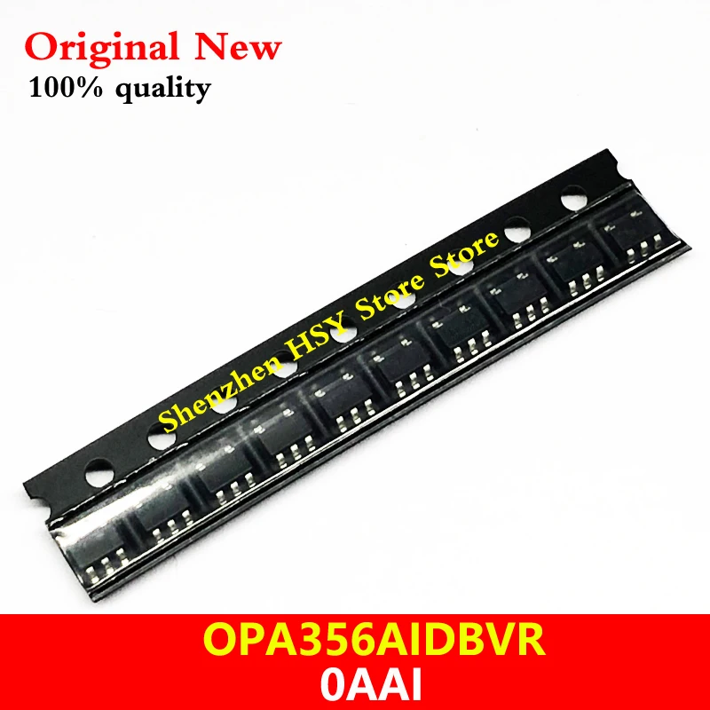 (10piece) 100% New OPA356AIDBVR OPA356 OAAI 0AAI sot23-5