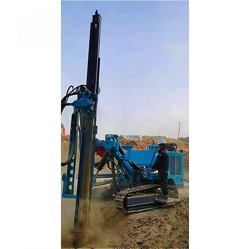 DTH-boorinstallatie Rupstype Z - Heavy Equipment Mining recensie en prijs